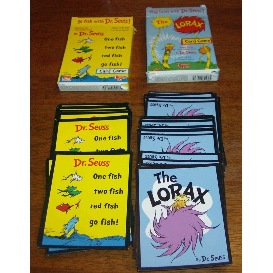 The Lorax card game (Dr. Seuss)